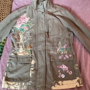 Anthropologie Anorak Jacket